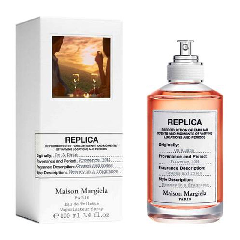 香水(ユニセックス) Maison Margiela Replica 100ml on a date REPLICA On a Date EDT Perfume | Maison Margiela Official