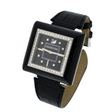 Swarovski 1.18ct Diamonds Limited Edition Rock N Light L.E. Black Swiss Watch 1066306 施華洛世奇1.18卡鑽石限量版黑瑞士錶