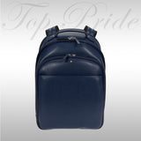 Mont Blanc Sartorial Large Backpack - Indigo 萬寶龍雙肩藍色真皮後背包 115630