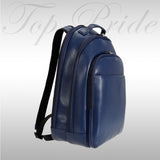 Mont Blanc Sartorial Large Backpack - Indigo 萬寶龍雙肩藍色真皮後背包 115630