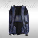Mont Blanc Sartorial Large Backpack - Indigo 萬寶龍雙肩藍色真皮後背包 115630