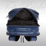 Mont Blanc Sartorial Large Backpack - Indigo 萬寶龍雙肩藍色真皮後背包 115630