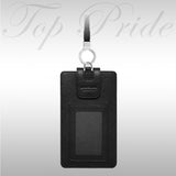 Mont Blanc Sartorial Black Phone Holder 萬寶龍黑色真皮手機保護掛套 116374