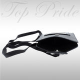 Mont Blanc Sartorial Black Phone Holder 萬寶龍黑色真皮手機保護掛套 116374