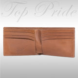 Mont Blanc Meisterstuck Brown Leather Wallet 萬寶龍大班棕色真皮銀包 118294