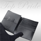 Mont Blanc Meisterstuck 5CC Black Leather Wallet 萬寶龍大班黑色真皮銀包 15499