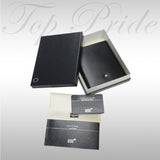 Mont Blanc Meisterstuck 5CC Black Leather Wallet 萬寶龍大班黑色真皮銀包 15499