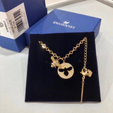 Swarovski Lisabel Necklace 施華洛世奇鍍金色可愛蜜蜂項鍊 - toppridehk 品薈