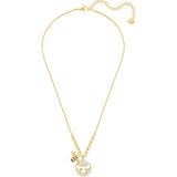 Swarovski Lisabel Necklace 施華洛世奇鍍金色可愛蜜蜂項鍊 - 品薈toppridehk