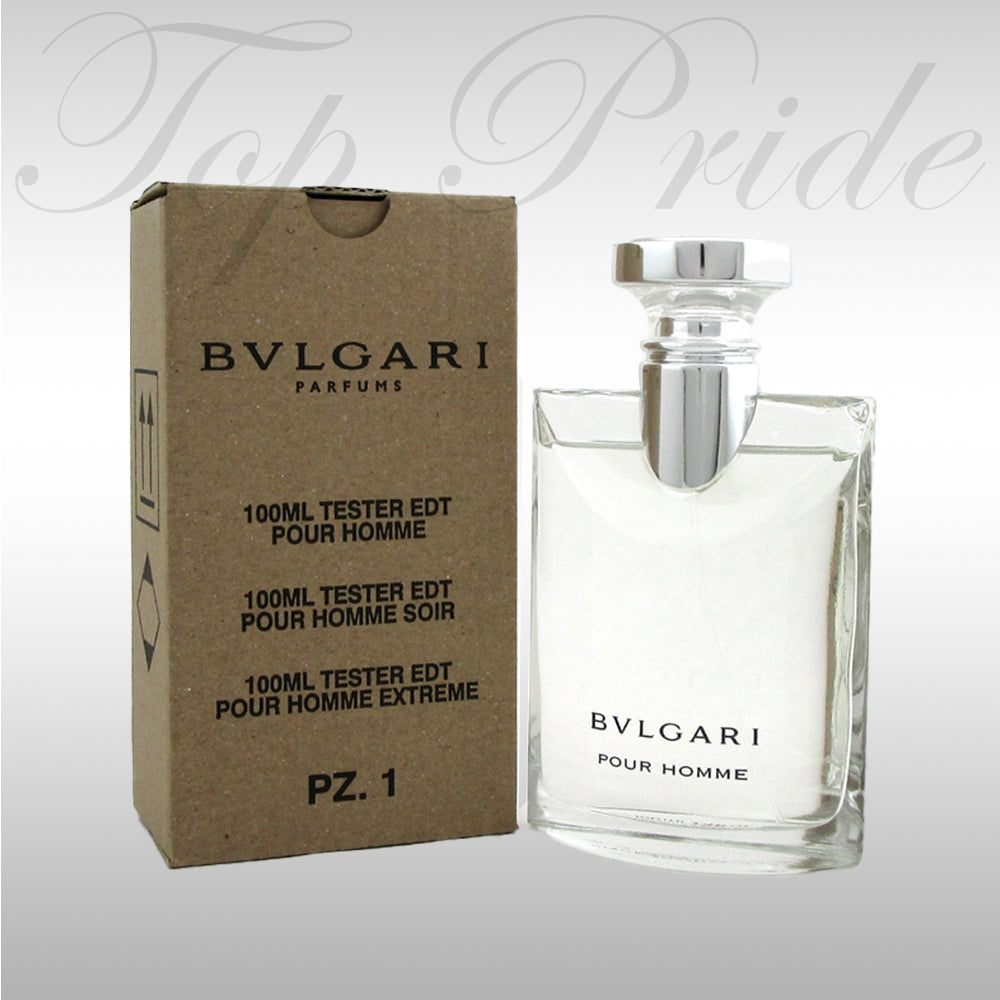 100ml 新品未開封】 BVLGARI POUR HOMME EDT-