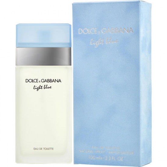 Dolce & Gabbana D&G Light Blue Women EDT 淺藍女士淡香水 100ml - 品薈toppridehk