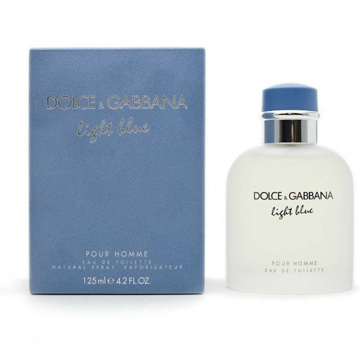 Dolce & Gabbana D&G Light Blue Pour Homme EDT 淺藍男士淡香水 125ml - 品薈toppridehk