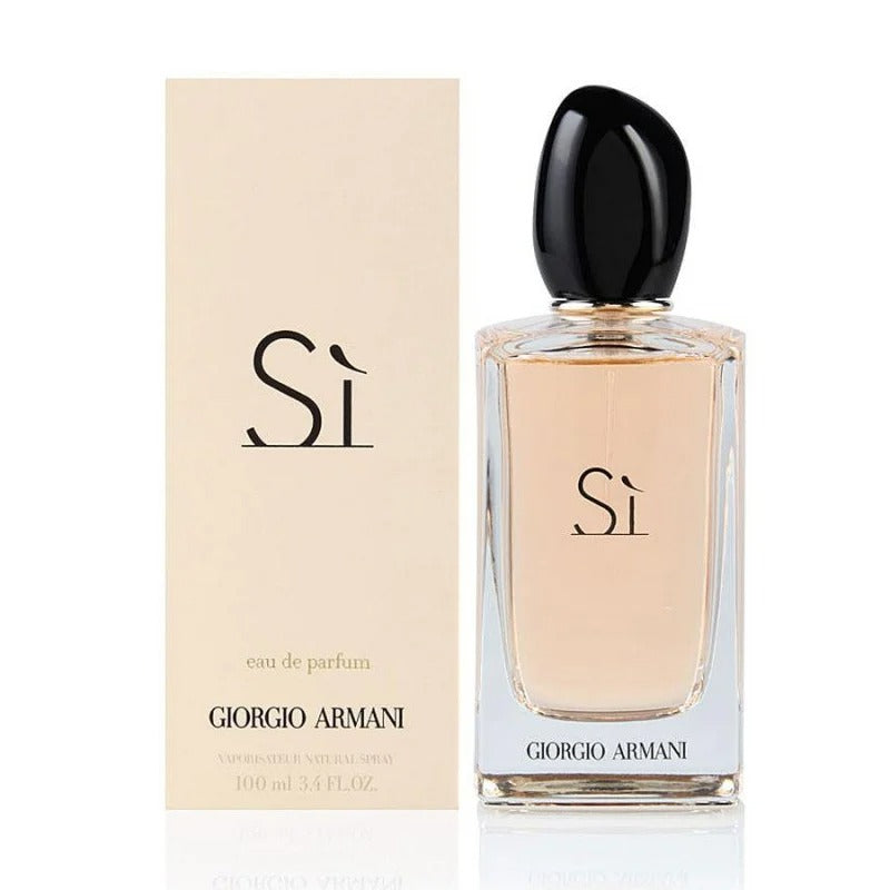 GIORGIO ARMANI Si 香水　100ml 新品未開封 GIORGIO ARMANI ジョルジオ アルマーニ シィ オードパルファム