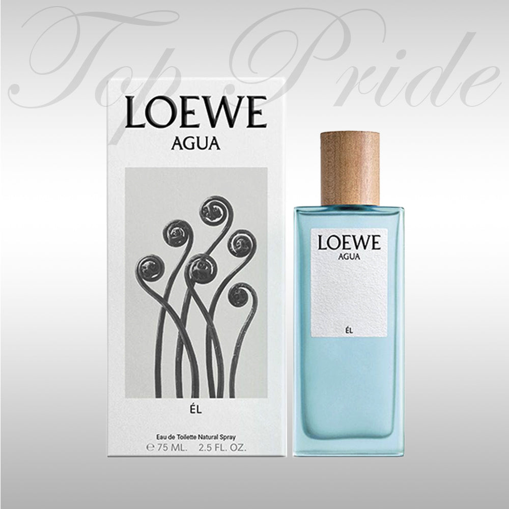 Loewe Agua EL Men EDT 羅意威之水男士淡香水75ml