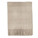 Marelli Scarf 復古純色羊毛閃耀圍巾