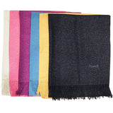 Marelli Scarf 復古純色羊毛閃耀圍巾
