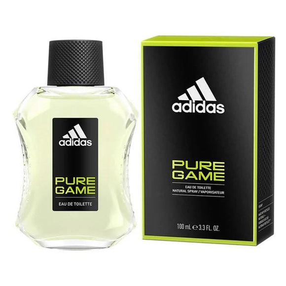 Adidas Pure Game Men EDT 愛迪達榮耀男士淡香水100ml