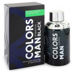 Benetton Colors Man Black EDT 班尼頓炫黑男士淡香水 100ml