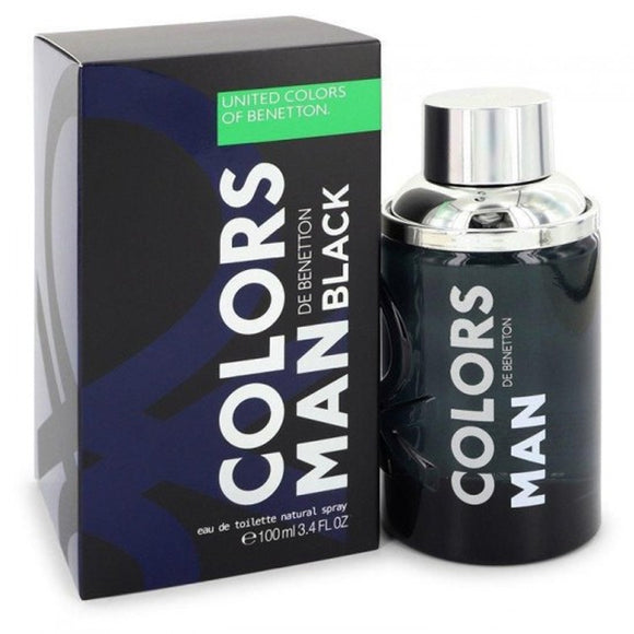 Benetton Colors Man Black EDT 班尼頓炫黑男士淡香水 100ml