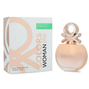 Benetton Colors Rose Woman EDT 班尼頓玫瑰女士淡香水 80ml
