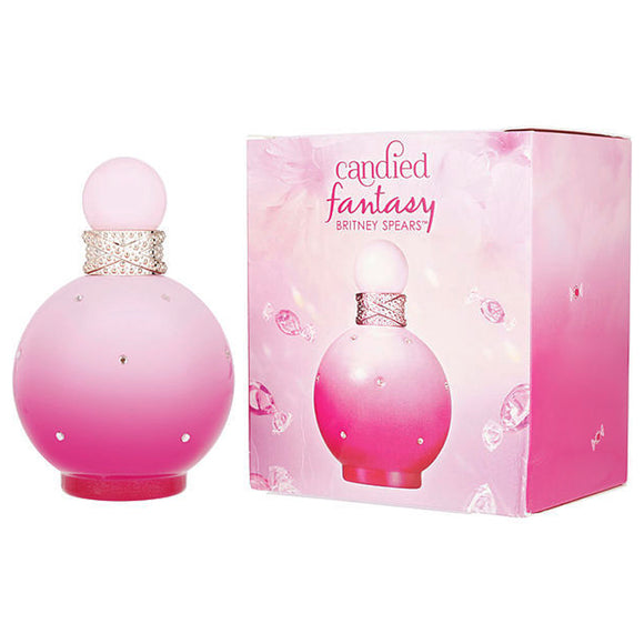 Britney Spears Candied Fantasy EDT 布蘭妮甜蜜夢幻女士淡香水 100ml