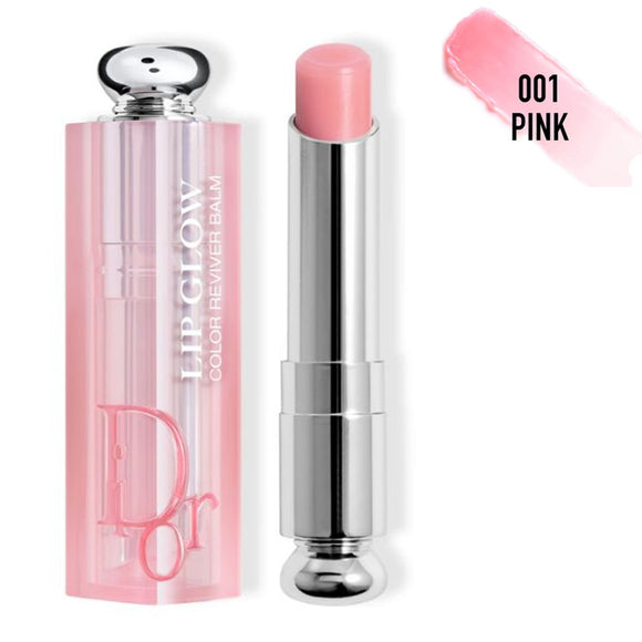 Christian Dior Addict Lip Glow 迪奧誘惑煥彩潤唇膏 #001 Pink 3.2g