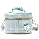 Shobido Chiikawa Vanity Pouch -Hachiware 粧美堂吉伊卡哇單肩化妝袋 Hachiware