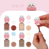 Shobido Chiikawa Nail Series 粧美堂吉伊卡哇公仔指甲油系列 10ml