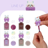 Shobido Chiikawa Nail Series 粧美堂吉伊卡哇公仔指甲油系列 10ml