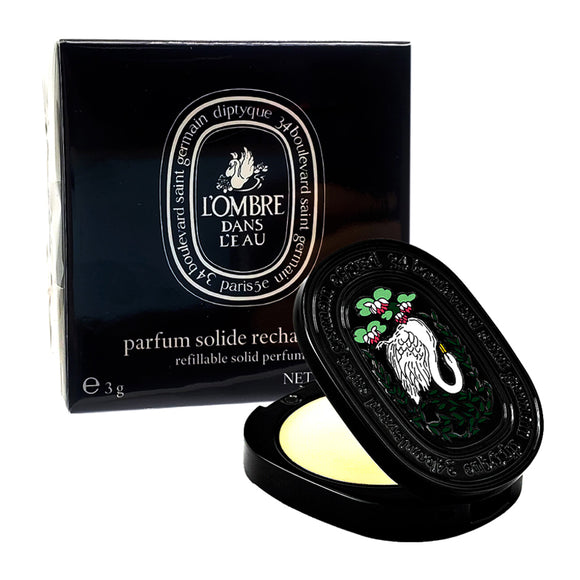 Diptyque Solid Perfume - L'Ombre Dans L'Eau 蒂普提克 水中影香膏 3g