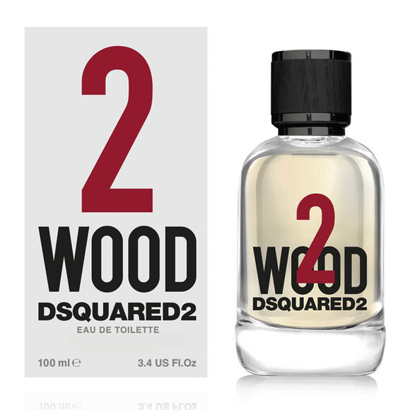 Dsquared2 Wood2 EDT 天性2中性淡香水 100ml