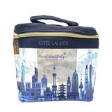 Estee Lauder City Edition Cosmetic Bag 雅詩蘭黛城市限定透明化妝袋