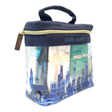 Estee Lauder City Edition Cosmetic Bag 雅詩蘭黛城市限定透明化妝袋