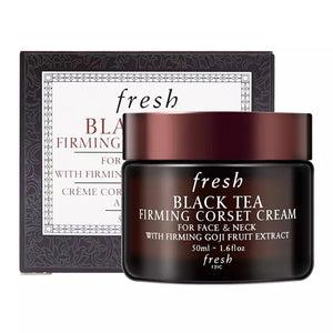 Fresh Black Tea Corset Cream Firming Moisturizer 馥蕾詩 紅茶緊緻塑顏面霜 50ml