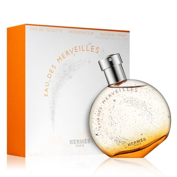 Hermes Eau Des Merveilles EDT 愛馬仕橘彩星光女士淡香水 50ml