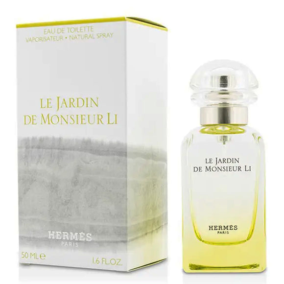 Hermes Le Jardin De Monsieur Li EDT 愛馬仕 - 李先生的花園中性淡香水 50ml/100ml/100ml Tester