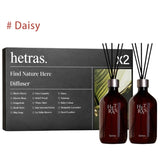 Hetras Find Nature Here Diffuser Set 室內香氛擴香瓶 2 x 500ml