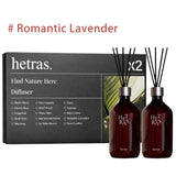 Hetras Find Nature Here Diffuser Set 室內香氛擴香瓶 2 x 500ml