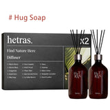 Hetras Find Nature Here Diffuser Set 室內香氛擴香瓶 2 x 500ml