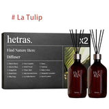 Hetras Find Nature Here Diffuser Set 室內香氛擴香瓶 2 x 500ml