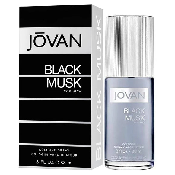 Jovan Black Musk For Man EDC 傑班男士黑麝香古龍水 88ml