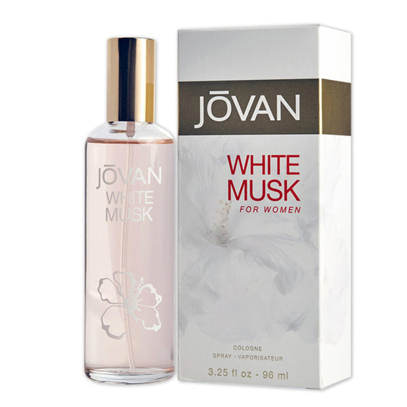 Jovan White Musk Woman EDC 傑班白麝香女士古龍水 96ml