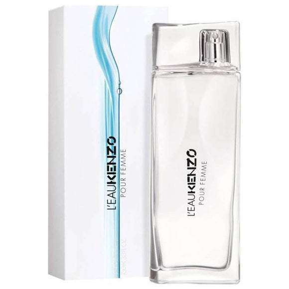 Kenzo L'Eau Pour Femme EDT 水之戀女士淡香水  (New Edition) 30ml/50ml/100ml/100ml Tester - toppridehk 品薈