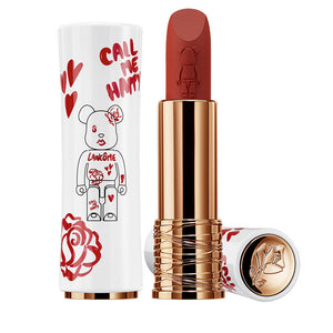 Lancome L'Absolu Rouge Intimatte Bearbrick Limited Edition Fresh Idol 蘭蔻暴力熊啞光限量口红 #888 3.4g 瑕疵品