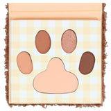 Shobido Mofusand 5-Color Eyeshadow Palette Bear 粧美堂猫福珊迪5色眼影盤 熊