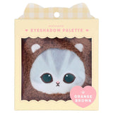 Shobido Mofusand 5-Color Eyeshadow Palette Bear 粧美堂猫福珊迪5色眼影盤 熊