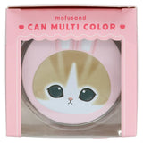 Shobido Mofusand Multi-Color Tin Rabbit 粧美堂猫福珊迪多功能美妝膏 兔
