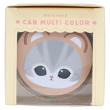 Shobido Mofusand Multi-Color Tin Bear 粧美堂猫福珊迪多功能美妝膏 熊