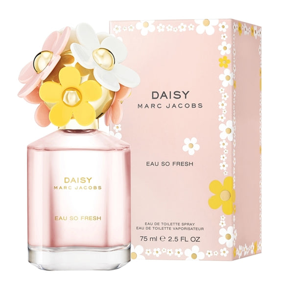 Marc Jacobs Daisy Eau So Fresh EDT 馬克.雅克布粉雛菊女士淡香水 75ml/125ml