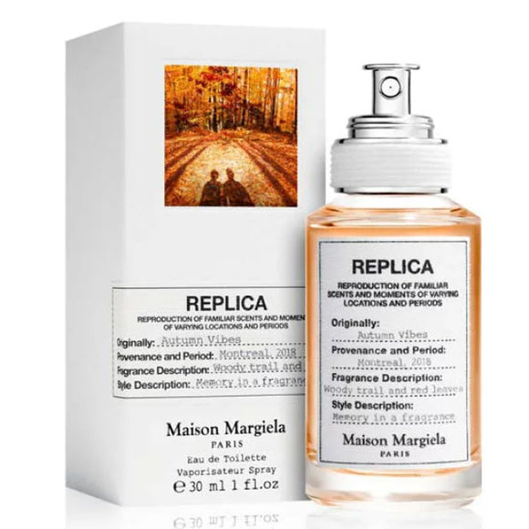 Maison Margiela Replica Autumn Vibes EDT 馬丁馬吉拉秋天氣息中性淡香水 30ml